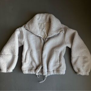 Lululemon fleece zip up size 2